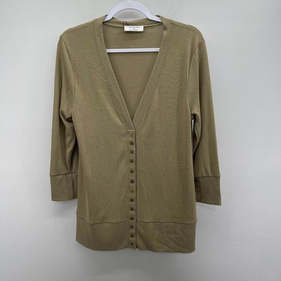 Zenana Your Favorite Pairing Cardigan in Khaki Style‎ HW-2049AB - Picture 1 of 4